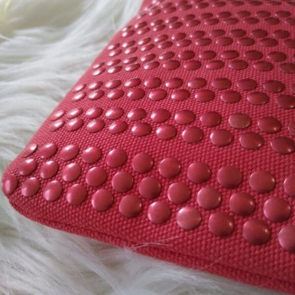 NWOT BCBGeneration Tess Foldover Studded Clutch - Picture 12 of 14